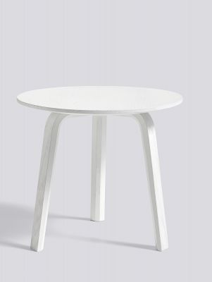 Bella Coffee Table Beistelltisch Ø 45 x H 39 cm WEISS Hay MÄNGELEXEMPLAR